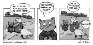 2015.002.NL.Ironie Chuck the monk