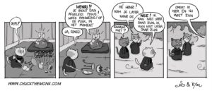 2015.012.NL.Aanwezig Chuck the monk