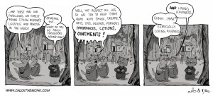 2016.012.Mosquitoes Chuck the monk