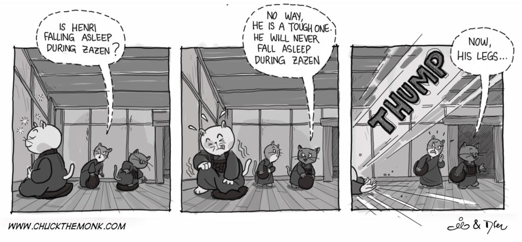 2016.017.Asleep.Chuck the monk