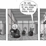 2016.017.Asleep.Chuck the monk